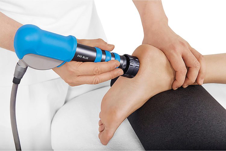 Shockwave Therapy for Foot, Knee & Leg Pain
